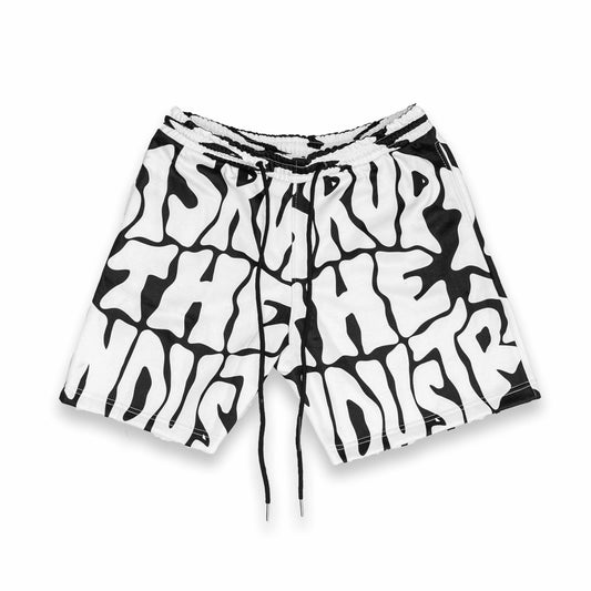 "Disrupt The Industry" Fleece Shorts